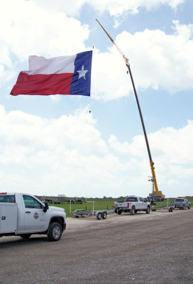 Giant Texas Flag