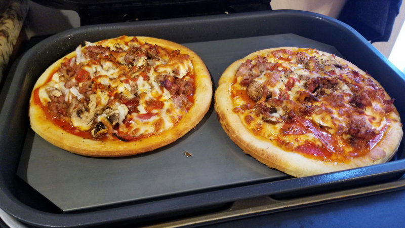 Air Fried Pizza