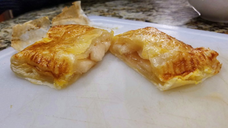Air Fried Apple Turnovers