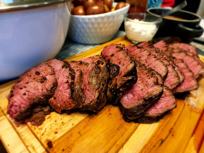 Sous Vide Beef Top Round