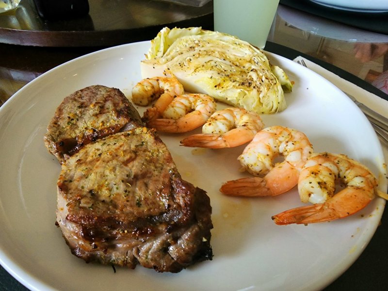 Steak & Shrimp 