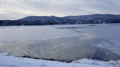 Fidalgo Bay Frozen