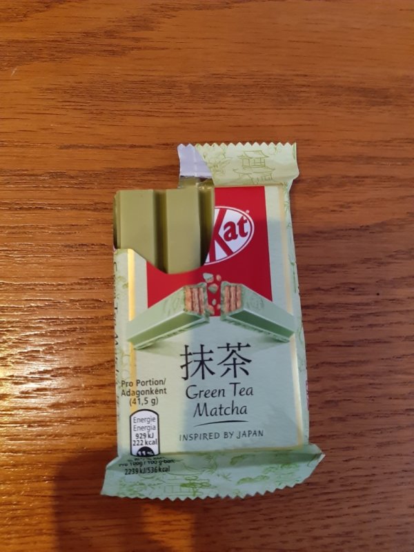 KitKat Green Tea Edition