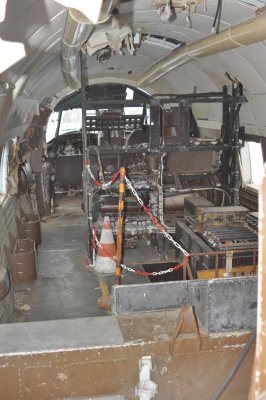 Inside the Vickers 668 Varsity T1