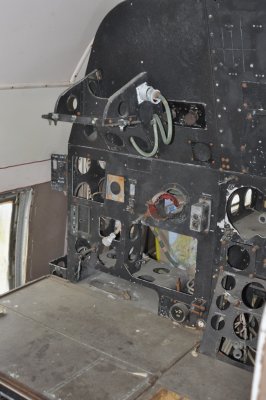 Mystery Console Aboard The Vickers 668 Varsity T1