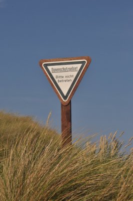 Dune Reserve Keep Out