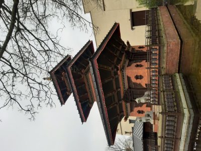 Nepalese Pagoda