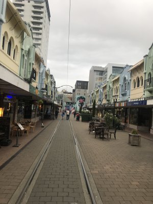 Downtown Christchurch