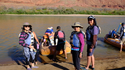 Rafting on Colorado River, Moab, UT - 09/24/19