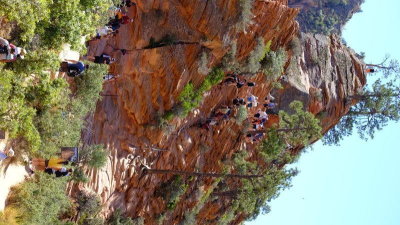 The Last Stretch to the Summit of Angels Landing 