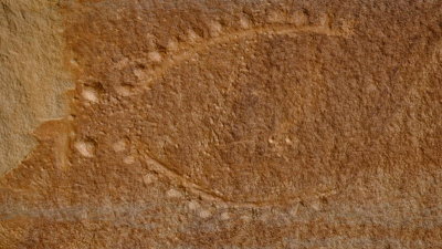 Petroglyphing (Modern Day's Graffiti???) DSCF5262.JPG