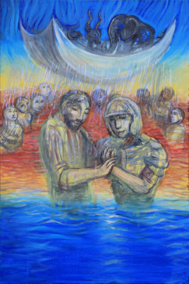 Peter Baptises Cornelius.jpg