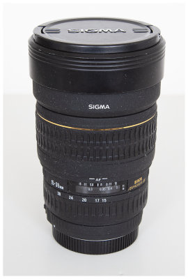 Sigma 15-30 EX mount, Sigma 1.4x teleconverter