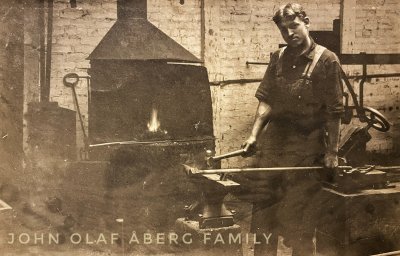 Family of John Olof Oberg (Åberg)