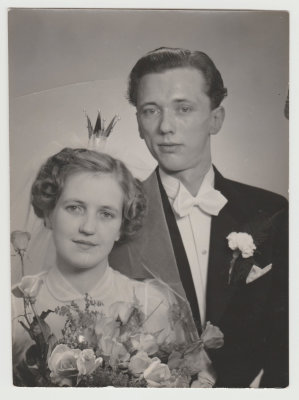 Dagmar Lingblom and husband