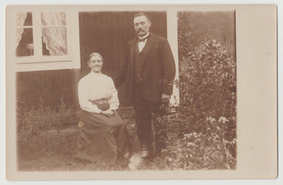 KERSTIN JNSDOTTER LINGBLOM and husband Per Olof Gyllner 