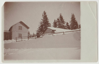 Lingblom house in winter