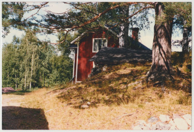 Lingblom house, August 1987