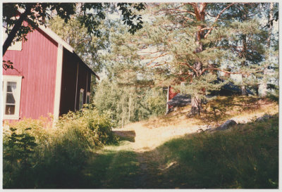 Lingblom house, August 1987