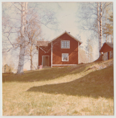 Lingblom house, Lingbo, May 1977