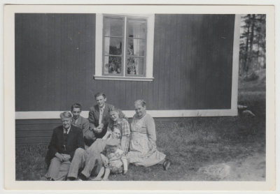 Jonas Gyllner and family