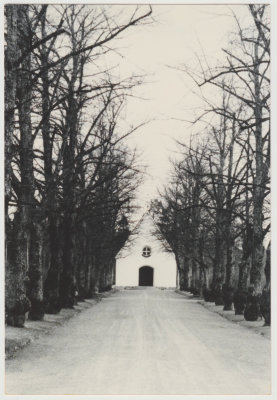 Burying chapel (church) in Orsa Sweden