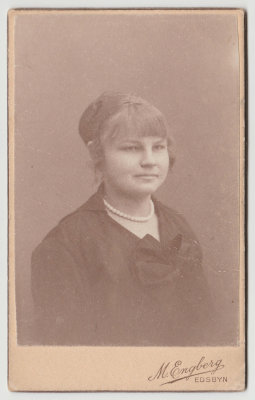 Dorothea Thea Åberg, Edsbyn