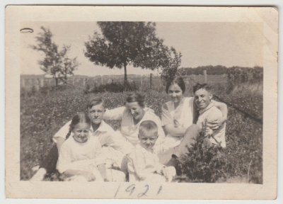 John, Clara, Katherine, Dave Oberg and other couple