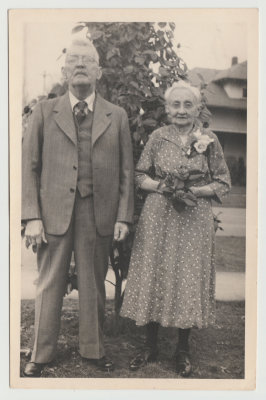 Jonas Vilhelm William (Per Johan Åberg's brother) and Margrete Åberg