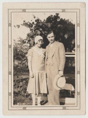 Katherine Oberg Van Fleet and Harold Van Fleet
