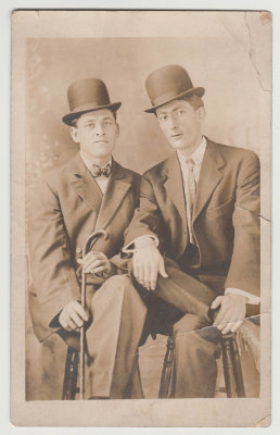 John Olof Oberg and brother? professional photo