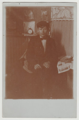 Young unknown man in Sweden