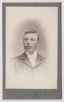 Unknown young man, professional photo, Ockelbo, Sweden