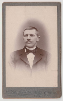 Young man, Aberg or Lingblom? professional photo Sweden, Ockelbo
