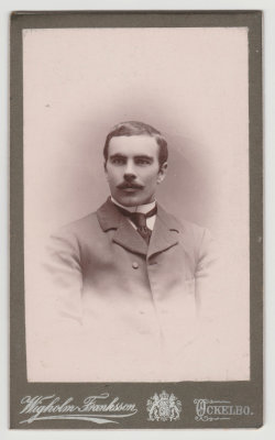 Unknown young man, professional photo, Ockelbo Sweden