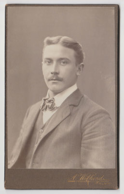 Unknown young man, professional photo, Falun, Sweden