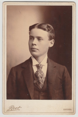 Unknown young man, Chicago, IL, U.S.