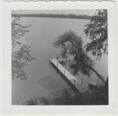 Dock at Spirit Lake