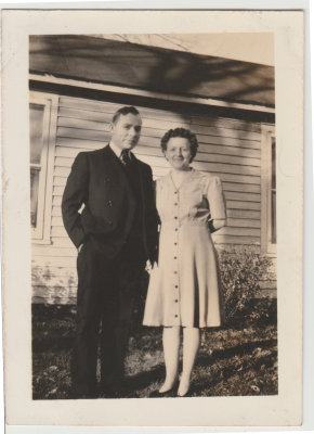 Harold and Katherine Van Fleet, 1943 ?