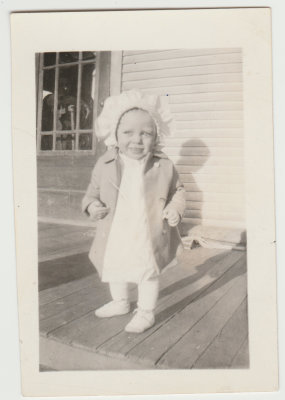 Kay Van Fleet, March 1937