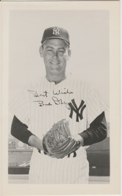 Bud Daley, baseball player, Laurie Van Fleet's father