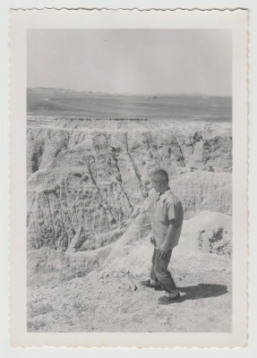 young man at cliff