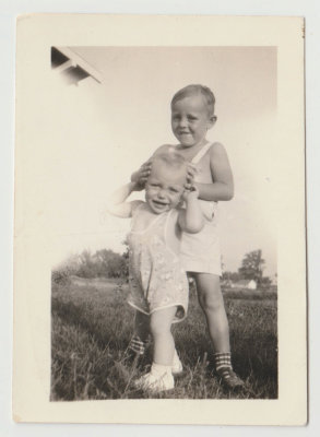 Bob and Kay Van Fleet, July 1937
