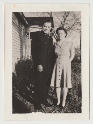 Harold and Katherine Van Fleet, 1944
