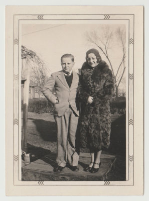 Dave and Katherine Oberg 1929