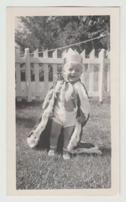 King baby Dave Van Fleet, 1947