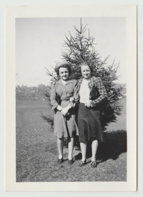 Helen Oberg and Margaret Oberg