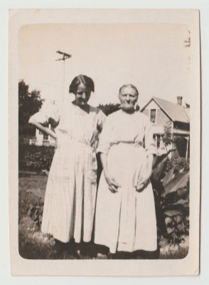 Clara Oberg and mother Karin Lingblom