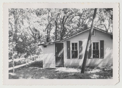 Oberg cabin at Spirit Lake