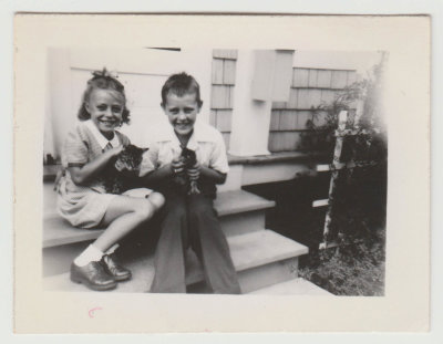 Kay and Bob Van Fleet, 1942